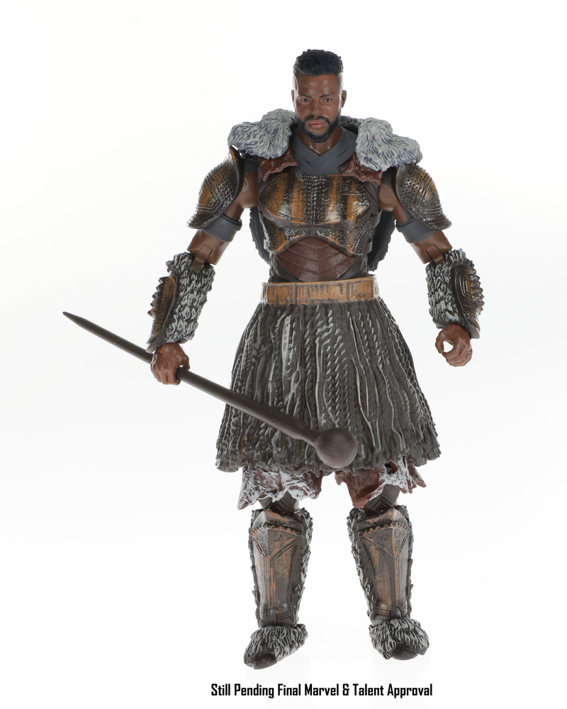 Illustration for article titled These New Star Wars and Black Panther Action Figures Are Seriously Amazing